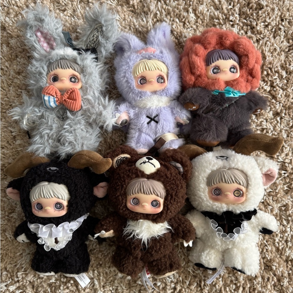 May Mei Dark Forest Series Lot Opened and Displayed, No Box